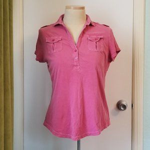 Mossimo Supply Co. pink polo shirt  XL